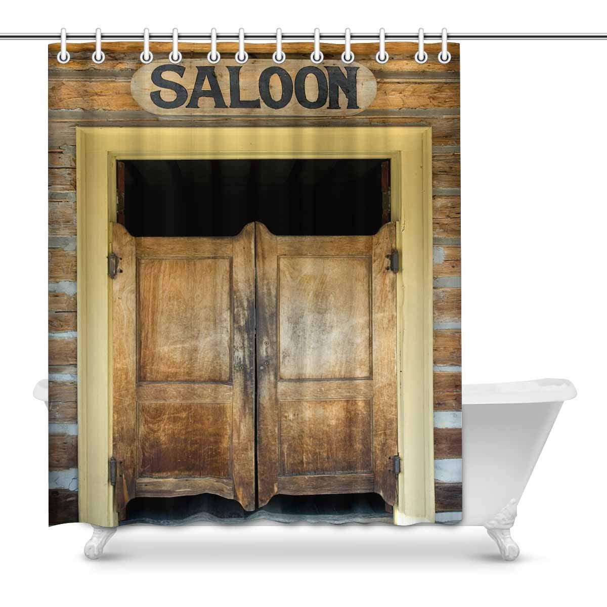 Mkhert Saloon Doors Old Western Building In Montana Ghost Town