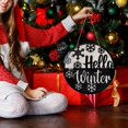 Christmas Decorations Christmas Door Hanger Hello Porch Signs Outdoor