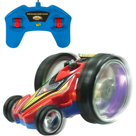 NKOK Stunt TwisterZ Flip-Over Racer Remote Controlled Toy - Colors Vary