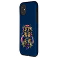 thumbnail image 2 of Funda para iPhone 11 con Escudo Floral Multicolor de Hogwarts - Harry Potter, 2 of 3