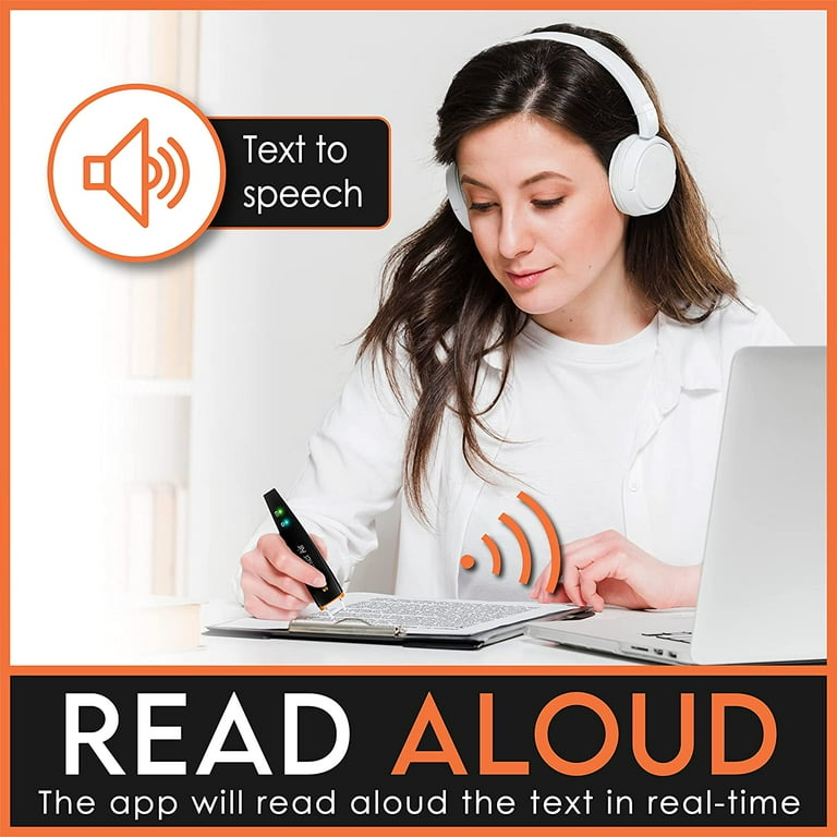 Scanmarker Aire Smart Pen - Wireless OCR Digital Highlighter