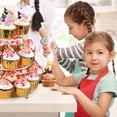 thumbnail image 4 of Pastry Serving Display Stand, 3 Tier Acrylic Cupcake Stand Holder  Stability  for Home, 4 of 7