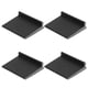 thumbnail image 3 of Door Corner Seals Door Frame Seal Weather Stripping with 4Pcs Black PU Material, 3 of 4