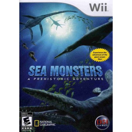 Pre-Owned Sea Monsters A Prehistoric Adventure Wii