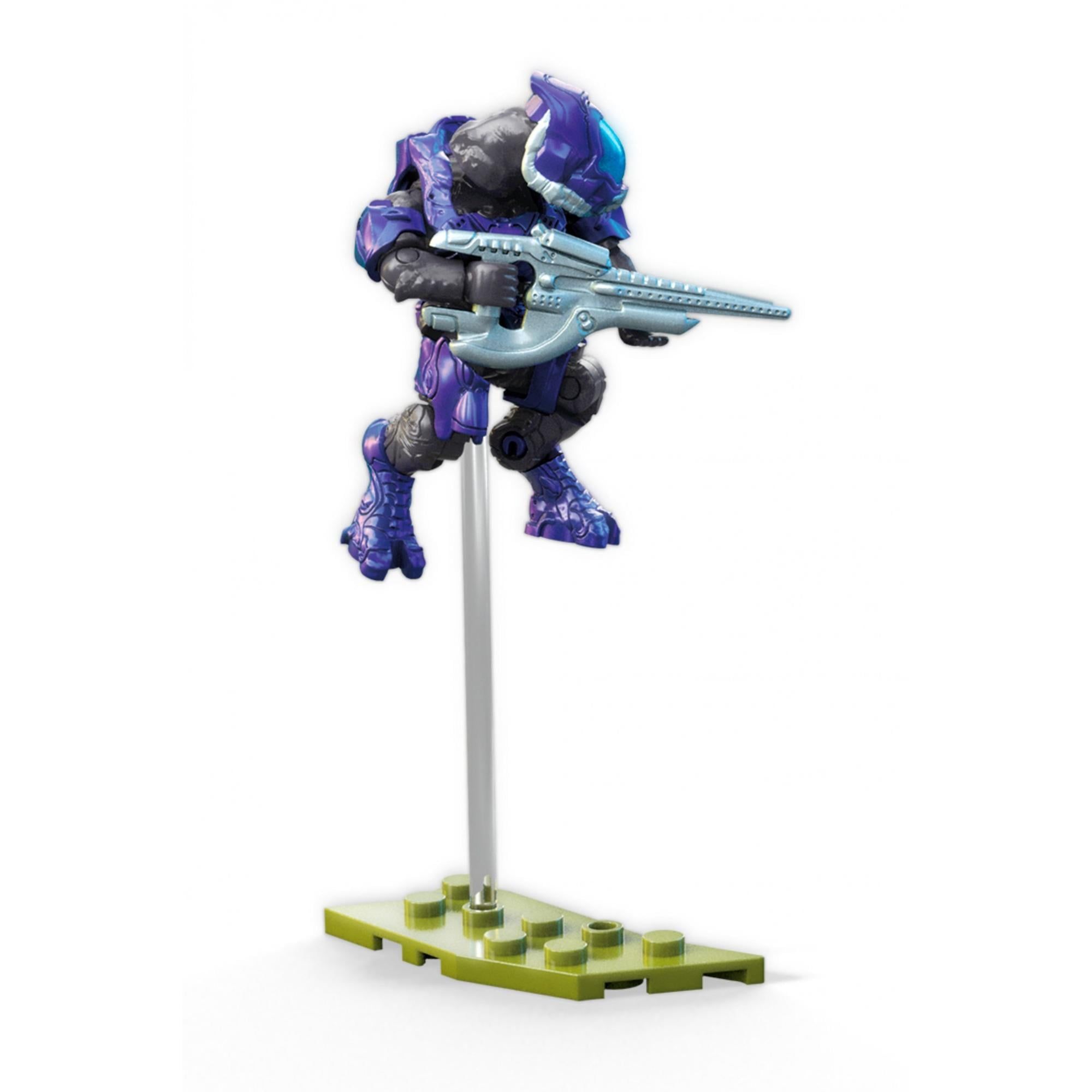 Halo Heroes Spartan Mark IV Mega Bloks Construx Figure Set 24pc MOSC Series 7 for sale online 