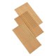 thumbnail image 1 of Mini Boat Wood Flooring 80Pcs Beige Decking Material for Versatile Use Decoration, 1 of 4