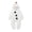 White, variant on Suweor Upo Baby Toddler Girls Boys Clothes Christmas Tops for Kids Infant Baby Boys Girls Junmpsuit Christmas Snowman Modelling Hooded Romper