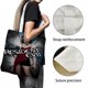 thumbnail image 3 of Resident Evil Bolso de tela con estampado de lienzo para mujer, bolsa de compras reutilizable y estética, con cremallera interior, regalo para mujer,38*45cm., 3 of 6