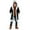 Black, variant on AWZXDE Boys And Girls Winter Festival Cardigan Hooded Holiday Celebration Kids Coat For 2-13 Years Beigeï¼12-13Years
