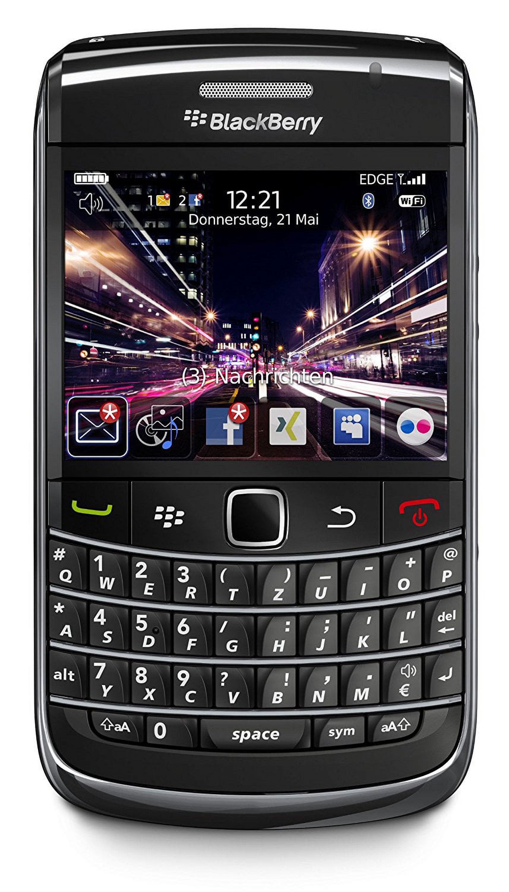 Restored BlackBerry Bold 9700 AT&T Smartphone (Refurbished) - image 2 of 5