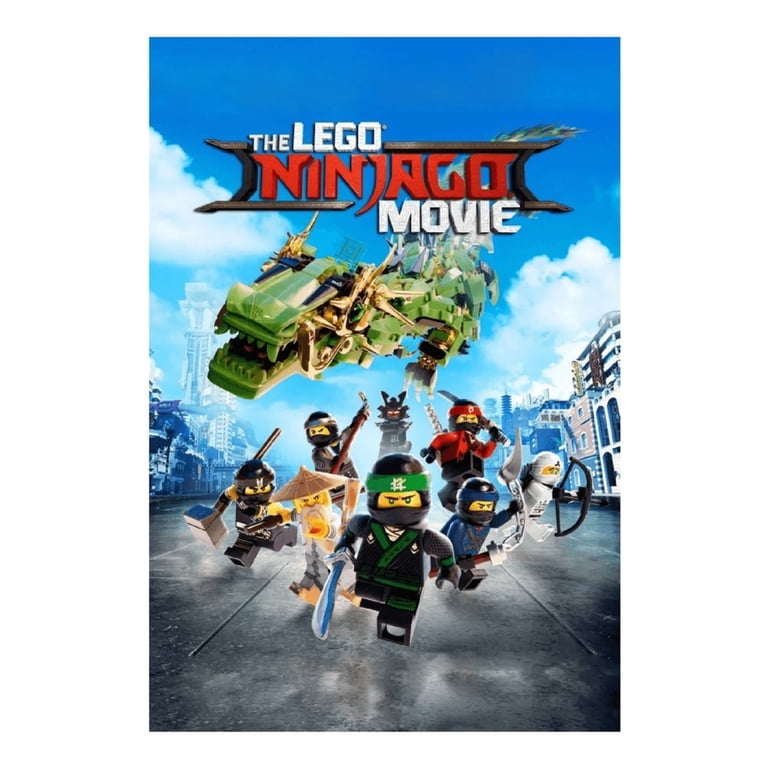 Diamond Art Kits for Adults - Ninjago Full Drill Diamond Arts for