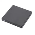 thumbnail image 1 of USB External CD DVD Drive, USB 2.0 Slim Protectable External Drive DVD-ROM Burner Player for Laptops PC Desktop Computer,1set * USB 2.0 optical drive recorders,Black, 1 of 8