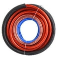 thumbnail image 4 of Subwoofer  Installation Cable, Car Audio Subwoofer Wire, Durable 4 Guage High-end Pratical Car Kit Woofer For Circuits Of Car Kit Power, 4 of 8