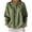 ZA-Army Green-frostluinai womens sweatshirts, variant on Striped Oversized Sweatshirts Women Long Sleeve Half Button Henley Shirts Loose Fit Pullover Sweatshirt Fall Clothes S-XXL