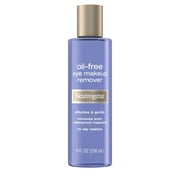 Neutrogena Oil Free Eye Makeup Remover, 8 Oz