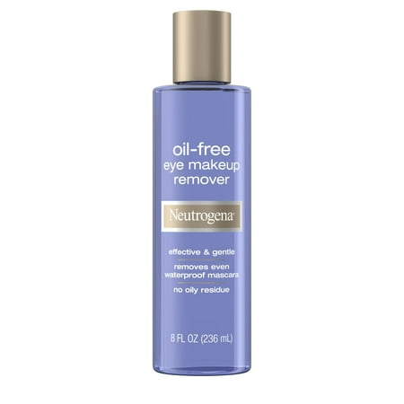 Neutrogena Oil Free Eye Makeup Remover, 8 Oz
