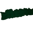 thumbnail image 2 of Solid Poplin Curtain Sleeve Topper Hunter Green, 2 of 2