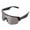 Silver, variant on Smart Bluetooth Sunglasses, Outdoor Fashion Bluetooth glasses for Women Men, Built-in Mic & Open Ear Music Speakers, UV Protection for Running & Outdoor Activities(Silver)