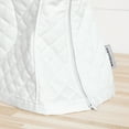 thumbnail image 6 of KITCHENAID Fitted Tilt-Head Solid Stand Mixer Cover with Storage Pocket, Quilted 100% Cotton, White, 14.4"x18"x10", 6 of 10