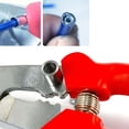 thumbnail image 5 of HEALEEP Pinces Électriciennes Pinces de Coupe en Acier Inoxydable Rouge Lot de 1 pour Réparation Électrique et Amateurs de Bricolage, 5 of 5
