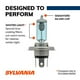 SYLVANIA 9003 (Adapte Également H4) Ampoule de Phare Halogène Haute Performance SilverStar, (Pack de 1) – image 4 sur 7