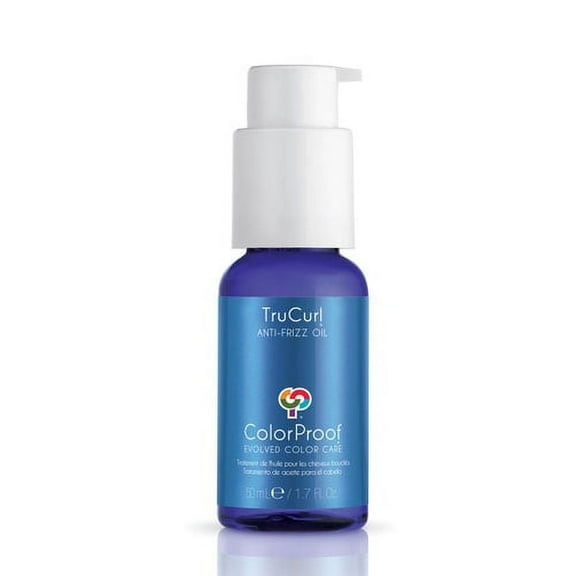 Trucurl Anti-Frizz Oil By Colorproof - 1.7 Oz Oil