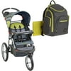 Baby Trend Expedition Jogging Stroller with Bonus Backpack Diaper Bag