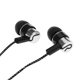 thumbnail image 5 of Modelos de explosión cableado trenzado auriculares chapados en la oreja teléfono móvil MP3, 5 of 8
