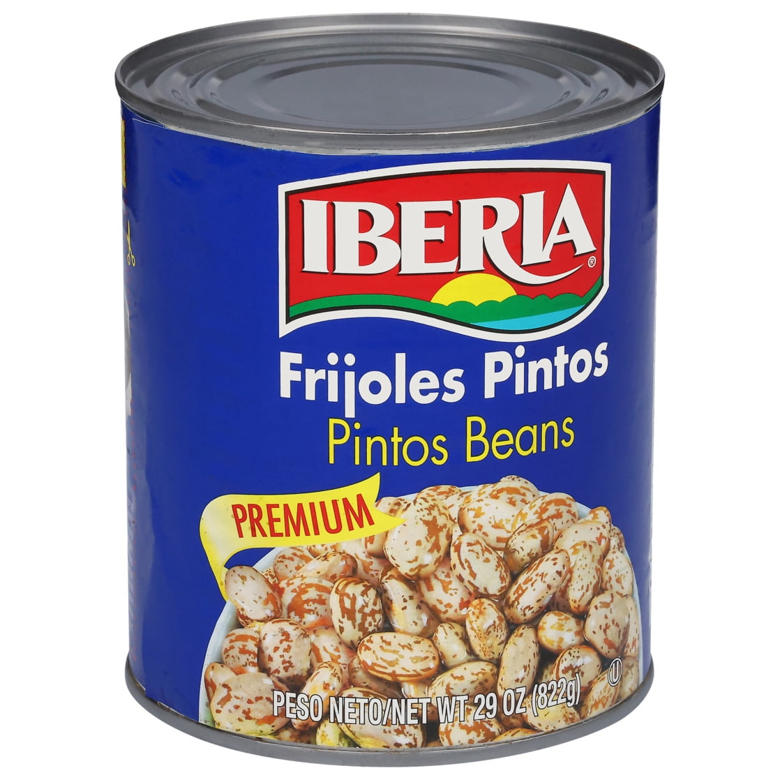(2 pack) Iberia Premium Pintos Beans 29 oz
