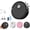 Black, variant on 2026 New Mini Car Robot Vacuum Cleaner, Compact 3 in 1 Rechargeable Sweeping & Mopping Robot for Home and Car, Smart Auto Cleaning for Pet Hair, Dust, Hard Floors, Carpet, Desk