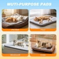 thumbnail image 6 of HeariCro Cat & Small Dog Cooling Mat, Reversible Self-Warming Bed, Plush Fleece & Ice Silk, 18 x 24 in, 6 of 8