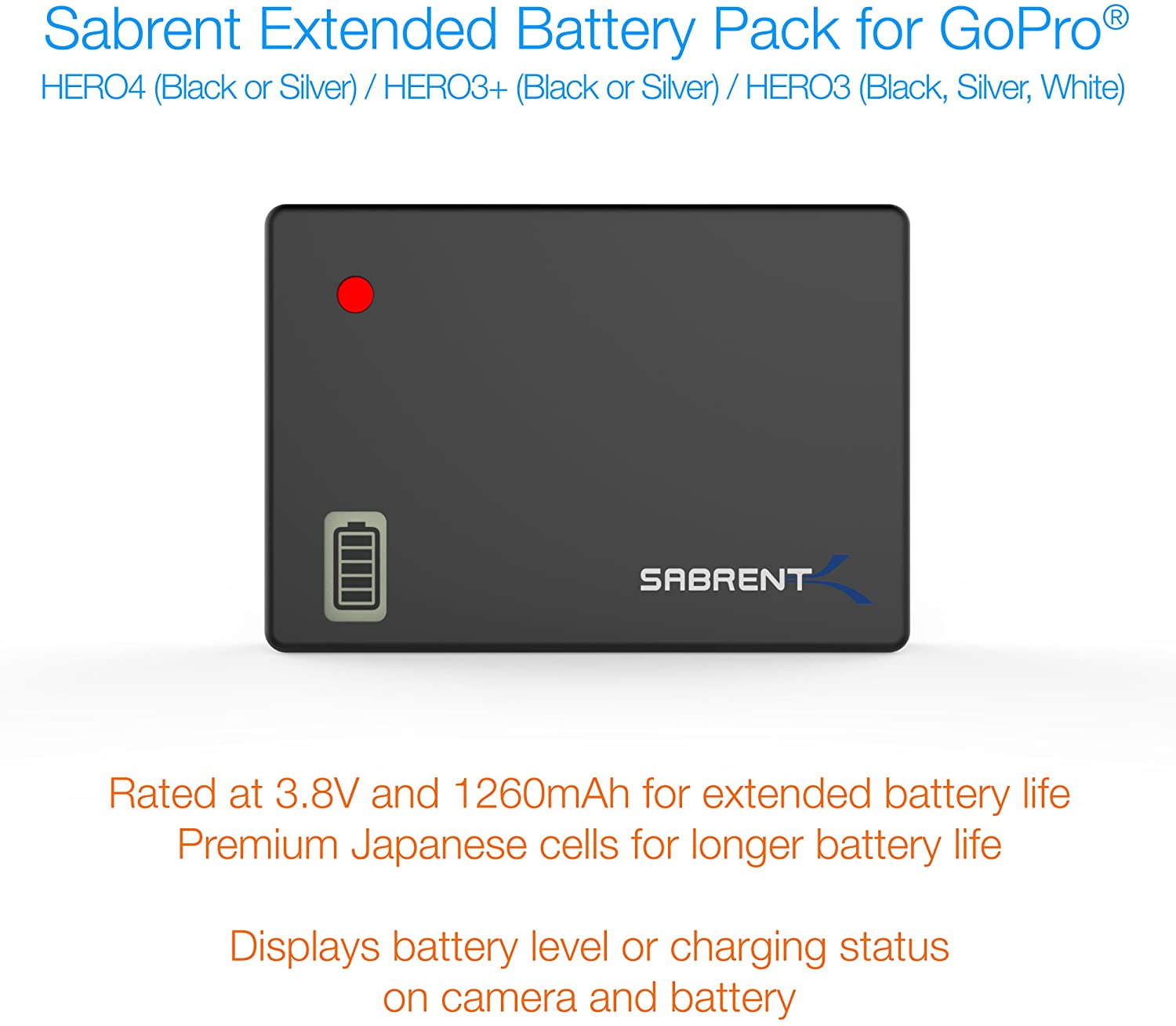 Extended Battery Pack For Gopro Hero4 Hero3 Hero3 With Backdoor Housings For Hero4 Only Gp Kpha Walmart Com Walmart Com Extended Battery Pack For Gopro Hero4 Hero3 Hero3 With Backdoor Housings For Hero4 Only Gp Kpha Walmart Com Walmart Com
