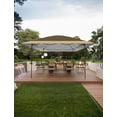 thumbnail image 2 of QinaQin Gazebo pop up de 12 x 12 pies para patio, carpa exterior para fiestas, bodas, comedor al aire libre o jardín, 2 of 6