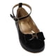 thumbnail image 1 of FLAT BALERINA LEON NIÑA NEGRO CHAROL 3319 LEON 3319p, 1 of 5