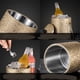 thumbnail image 4 of Cubo de hielo de acero inoxidable, cubo for almacenamiento de hielo, Bar, restaurante, cubo for champán, cubo for almacenamiento de hielo for fiesta, 4 of 6