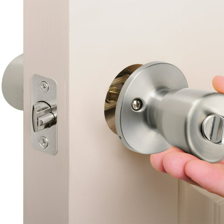 Free Shipping! Hyper Tough Keyed Entry Doorknob and Deadbolt Combo
