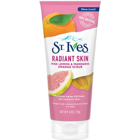 St. Ives Radiant Skin Pink Lemon and Mandarin Orange Face Scrub 6 (Best St Ives Scrub)