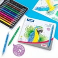 thumbnail image 4 of Rotuladores Doble Punta 12Pz Con Estuche Metálico MILAN multicolor, 4 of 5
