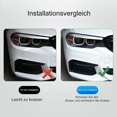 thumbnail image 5 of Plaque de Porte de Voiture Transparente Autocollant Pare-Chocs Bande Anti-Rayures Protecteur, 5 of 5