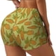 thumbnail image 1 of Fotbe Corn Shorts Sin Costuras – Shorts Deportivos de Cintura Alta para Mujer, Elásticos para Gimnasio, Yoga, Running o Ciclismo-Medium, 1 of 8