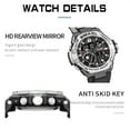 thumbnail image 5 of Findtime Man Watch for Men Sports Quartz Wristwatch Outdoor Waterproof Military Digital Watches Dual Time and Stopwatch Alarm Clock, 5 of 7