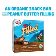 Clif Kid Zbar Filled Chocolate Peanut Butter Organic Energy Bar