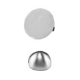 thumbnail image 6 of TOP-MAX Stainless Steel Floor Door Stopper with Thicken Base Semi-Circle Design No-Punch Rubber Doorstop Vintage Bronze, 6 of 7