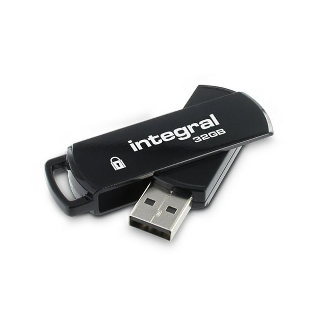 32GB Integral Secure 360 Encrypted USB3.0 Drive Encryption) - Walmart.com