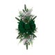 thumbnail image 5 of Guirnalda navideña decorativa Macarena para repisa de chimenea exterior e interior verde tamaño 30 cm x 60 cm, 5 of 8