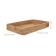 thumbnail image 5 of Bandeja tejida de ratán, bandeja decorativa de ratán, bandeja rectangular de ratán, bandeja de ratán para servir para el hogar, 5 of 8