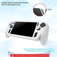 thumbnail image 4 of ROG Ally X Clear Soft Silicone Case, Handheld Game Console Protective Cover, Shockproof & Scratch-Resistant Full 360 Degree Protection, Wireless Charging Compatible, 4 of 8