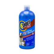 Shout Pets Turbo Oxy Urine Destroyer in Fresh Scent, 32 Ounces