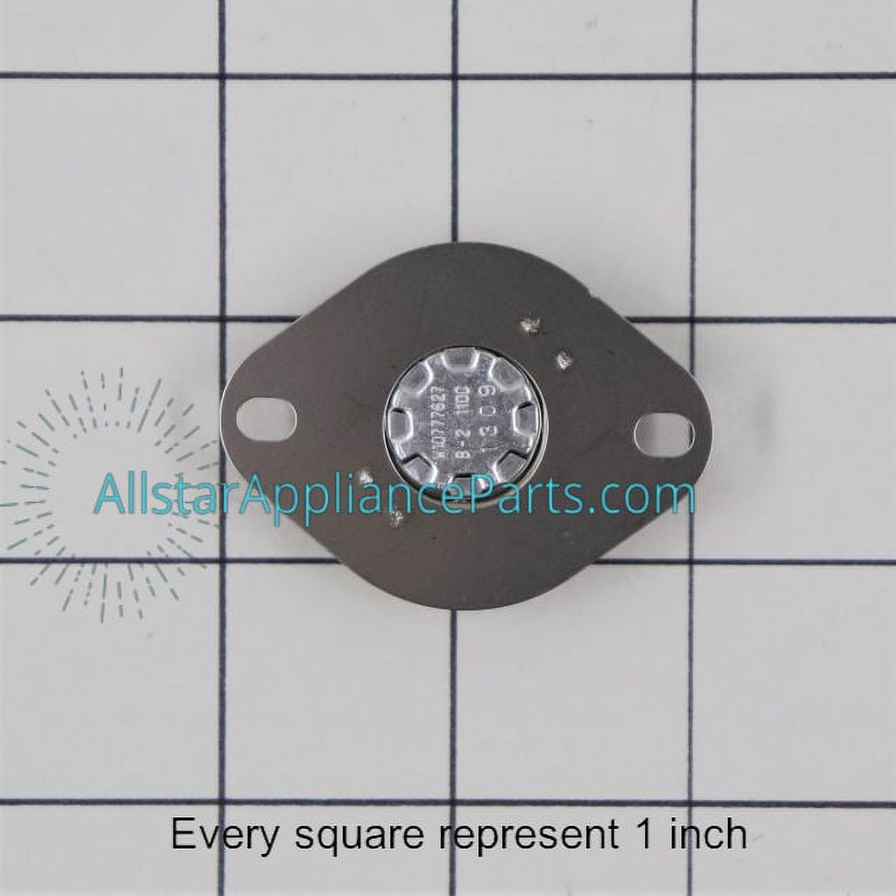 Whirlpool Range/Stove/Oven Thermoprotector W11034459