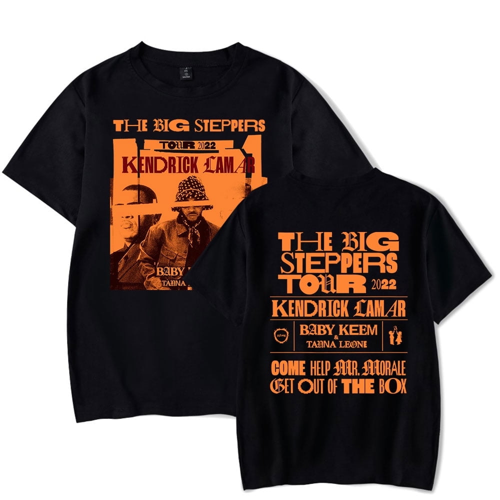 kendrick lamar USツアー merch Kendrick Lamar Merch T-Shirt Big Steppers Concert Tour Merch